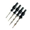 Wolcraft Screw Setter Set with Tapered Drill Bits