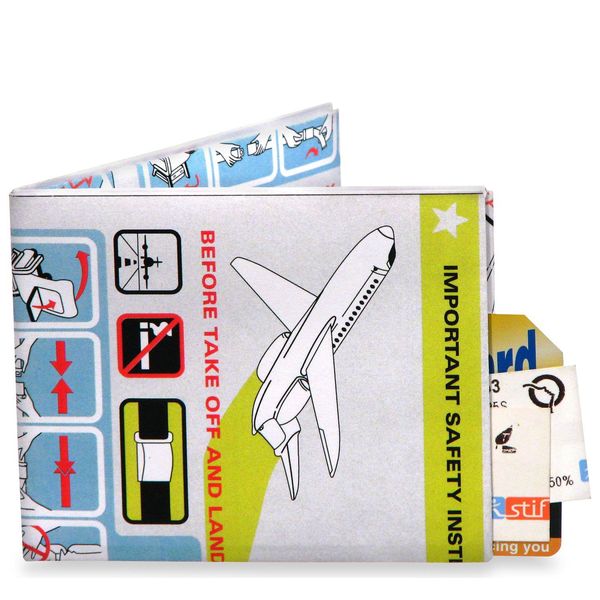 mighty wallet Dynomighty Men's NYC, in Flight, One Size