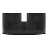 Sealey Universal Slotted Pinch Weld Jacking Pad - JP20, Black