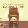 Coppertone Tanning Lotion Sunscreen SPF 15, 8oz