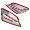 HECASA Chrome Mirror Covers Driver&Passenger Side For Chevy Malibu 2016-2024