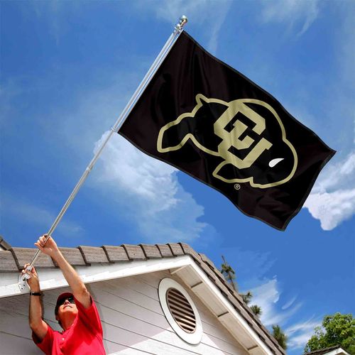 College Flags & Banners Co. Colorado CU University Buffaloes Large College Flag