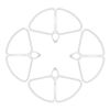 Removable Propeller Propeller Protector Guard Bumper Quick Release Propeller Protector White for DJI Phantom 4