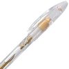 PENTEL SUNBURST GOLD METALLIC PEN