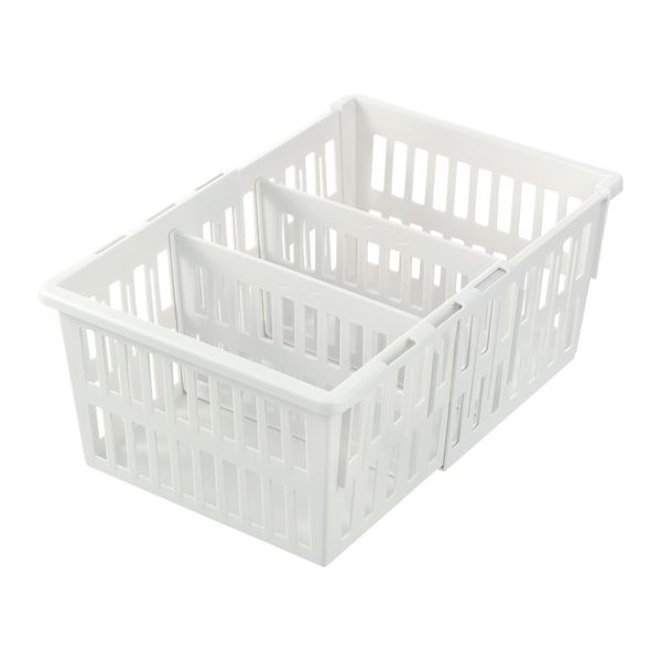Richell Totno Vegetable and Freezer Storage Stocker, Deep Type, Regular