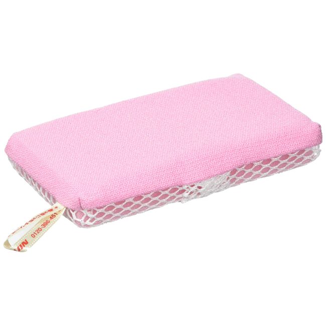 Teijin Acchi Kotchi Kitchen Sponge, Pink