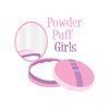 CafePress Powder Puff Magnets Rectangle Magnet, 2"x3" Refrigerator Magnet (10 pack)