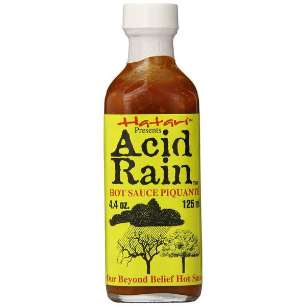 Acid Rain Hot Sauce Piquante - (Single 4.4 Oz. Bottle)