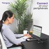 Targus 4-Port USB Desktop Hub, Black (ACH114EU)