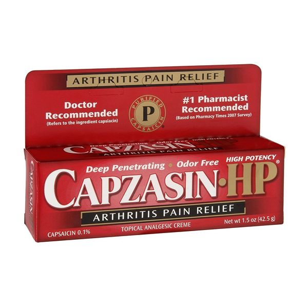 Capzasin-HP Arthritis Pain Relief 1.5 oz pack of 1