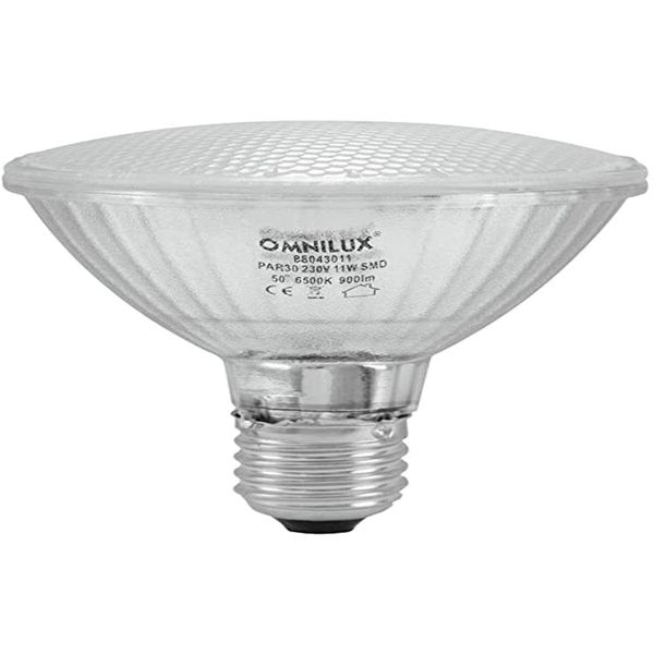 OMNILUX PAR-30 230V SMD 11W E-27 LED 6500K