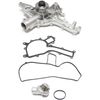 Water Pump Kit For 98-2005 Mercedes Benz E320 2001-2003 SLK320 2Pc