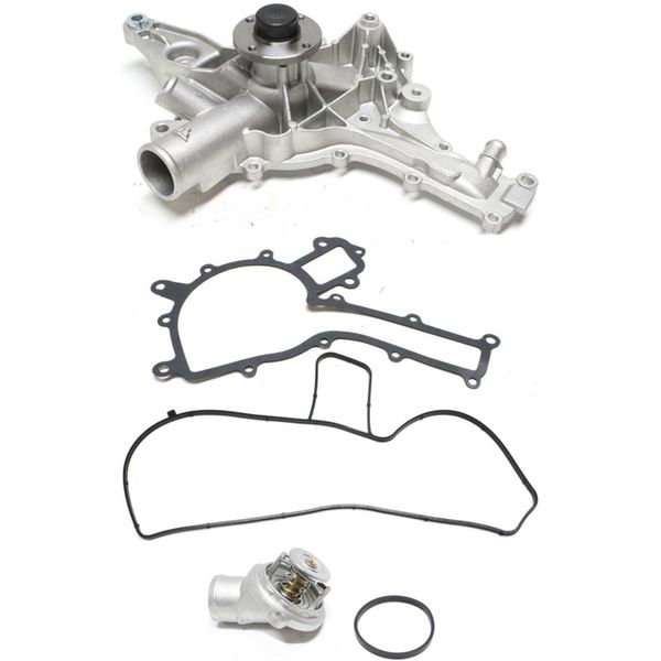 Water Pump Kit For 98-2005 Mercedes Benz E320 2001-2003 SLK320 2Pc