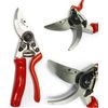 Greenman Premium 9" Pruner with Rotating Handle Secateurs Very Sharp Bypass Action