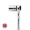 Powerbuilt 3/8 Inch Drive Compact Swivel Head Ratchet - 649941
