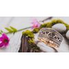 Viking Ring Northern Light 9 mm Viking Jewellery Bronze, Bronze, No Gemstone