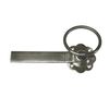 Garden Ring Gate Latch Stainless Steel 6" (Twisted Handle Door Catch Lock)