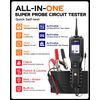 12V 24V Circuit Tester Power Electronic Tester Multimeter Voltage AC DC Diode 