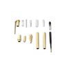 Pen Hardware Kit Retractable Ballpoint Pen (Gold) "Slimline Pro" Pen Kit