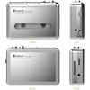 Bluetooth Walkman Cassette Player Bluetooth Transfer Personal Cassette Earphones