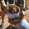 RUFFWEAR XX-Small Swamp Cooler Neck Gaiter Graphite Gray