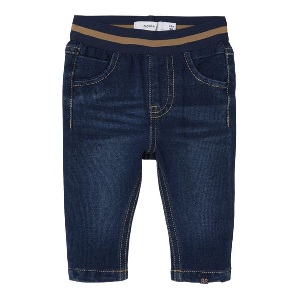 NAME IT Boy Slim Fit Jeans, Light Blue Denim 2