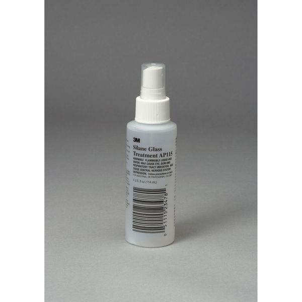 3M Silane Glass Treatment AP115, Clear, 4 oz Bottle