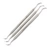 OdontoMed2011 Dental Elevator Sharp END Root TIP Pick 3 Pieces Instruments ODM