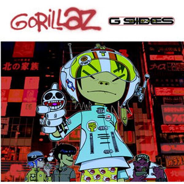 Gorillaz - G-sides [New Vinyl LP] 180 Gram