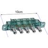 SPARES2GO 5 Push Button Selector Switch Bank compatible with Baumatic Cooker Hood Extractor Vent Fan