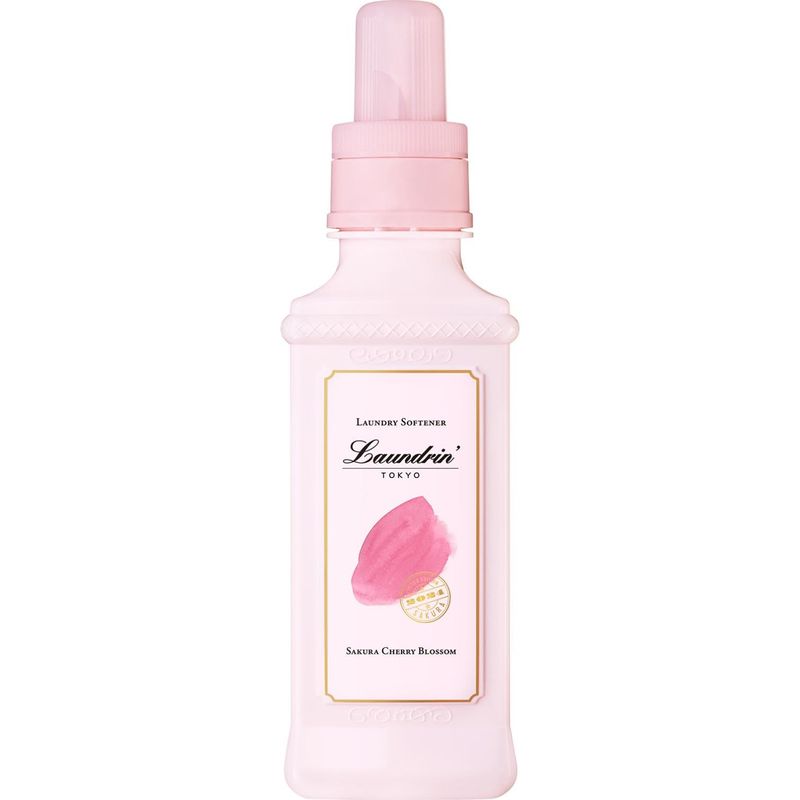 Laundry Rin Fabric Softener, Sakura Cherry Blossom 2024, 20.3 fl oz ...