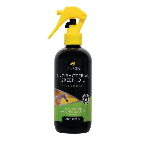 Lincoln Antibacterial Green Oil - 250ml