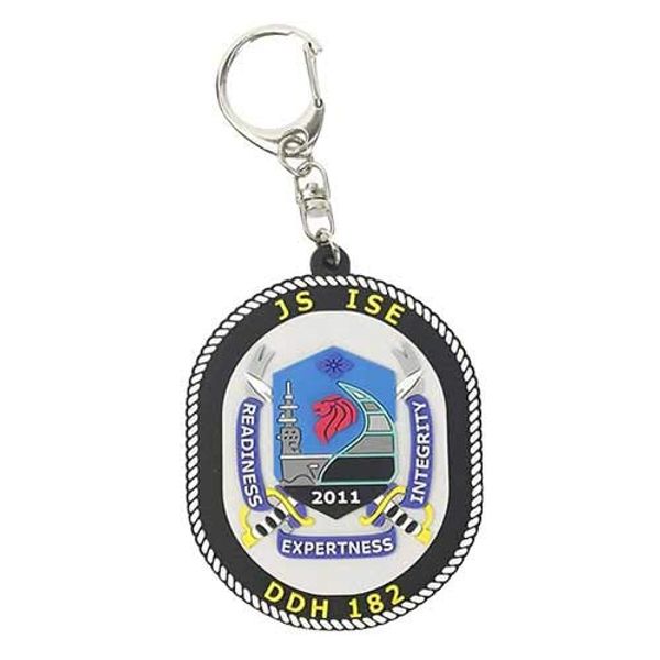 KB Miscellaneous Goods Soft Key Chain Escort Ship - KBSK22005