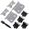 GRABOTE Silver Replacement T Blade Compatible with Andis #04710 and Andis #04521