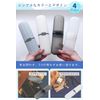 MRD Toothbrush Case, Portable Toothbrush Case, "Business-like Toothbrush Case" (Light Gray)