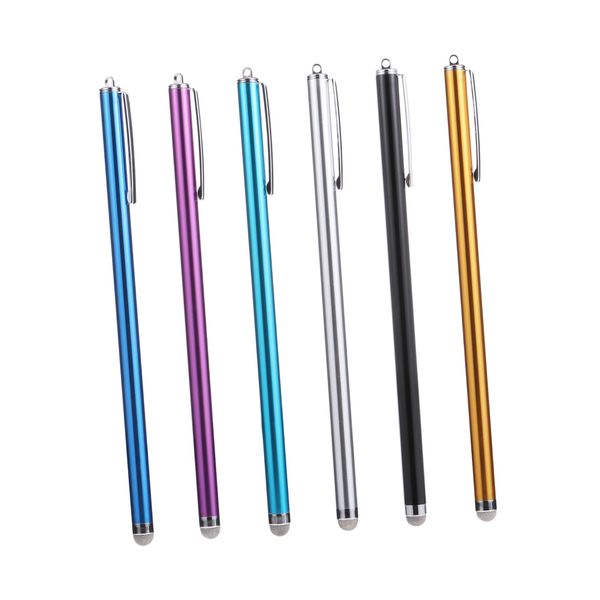 DOITOOL stylus pens for touch screens ： 6 Pack Universal Capacitive Pen Extra Long Replaceable Tip for Touch Screen Smartphones tablet accessories