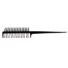 2 Pieces Highlighting Weaver Sectioning Comb Hair Highlights 8.7''