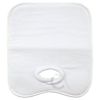Quality Waterproof Potty Training Pads/Liner - Universal Car Seats and Pushchairs Protector (White/Terry)