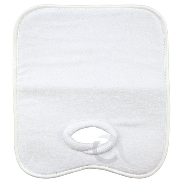 Quality Waterproof Potty Training Pads/Liner - Universal Car Seats and Pushchairs Protector (White/Terry)