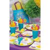 Unique Easter Chick Luncheon Paper Napkins | 6.5" x 6.5" | 16 Pcs, 13" x 13", Multi