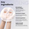 ZeroYoung Collagen Hydrating Mask - 4 Masks