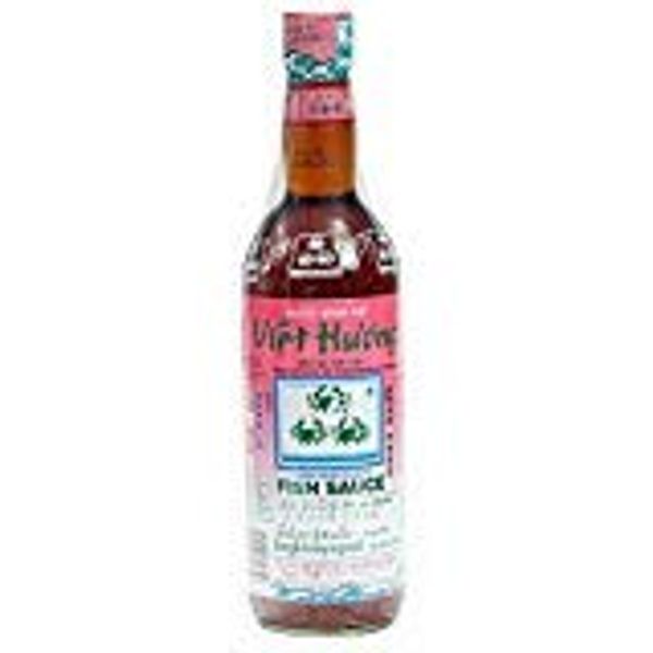 Three Crabs Brand Fish Sauce, 24-Ounce Bottle - PACK OF 3