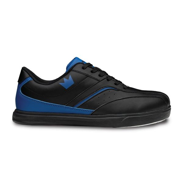 Brunswick Vapor Mens Bowling Shoes (Black/Royal, US Footwear Size System, Adult, Men, Numeric, Medium, 11.5)