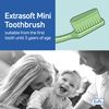 TEPE Good Soft-Bristle Toothbrush for Adults and Teens, Pack of 1, Compact