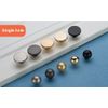 BOZONLI Drawer Knobs, Copper Brushed Kitchen Door Handles Drawer Pulls Cupboard Knobs Cabinet Handles (φ35mm, 2 Pack)