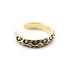 Windalf Viking Toe Ring SVALA 4mm Bohemian Midi Ring Bronze, Bronze