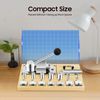 Knwigoe Ring Bender Tool Ring Bending Machine Spoon Bender Maker for Jewelry Spoon Earring Ring Making Kit