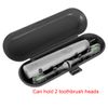 Cosmos Pack of 2 Plastic Travel Case Toothbrush Carrying Case Holder Container Compatible with Oral B Pro, Sonicare and Other Toothbrus