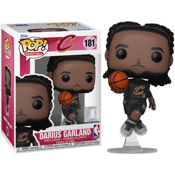 Funko Pop! NBA: Cleveland Cavaliers - Darius Garland