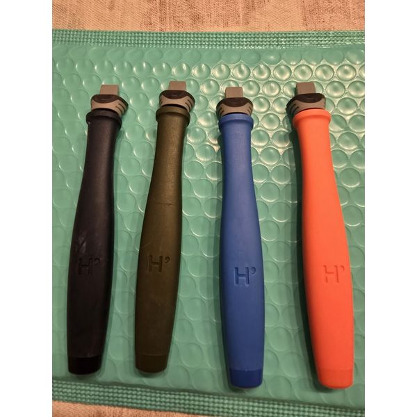 Harry's Razor Handle, "Handle ONLY" Replacement Handle/Extra Handle-LIGHT BLUE